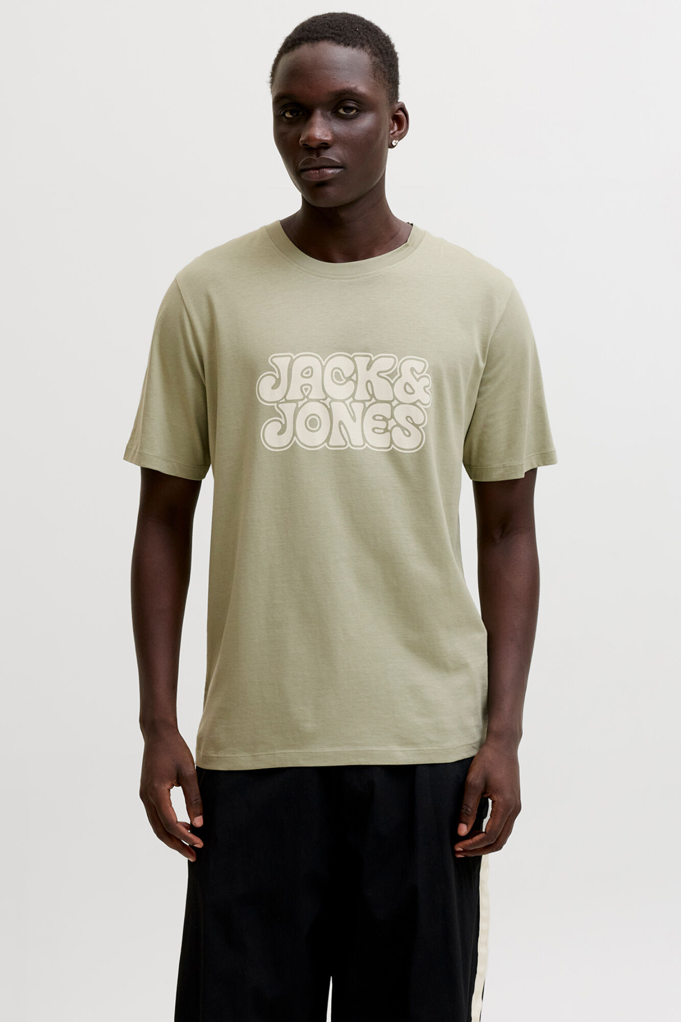 Jack & Jones T-shirt com estampado na frente