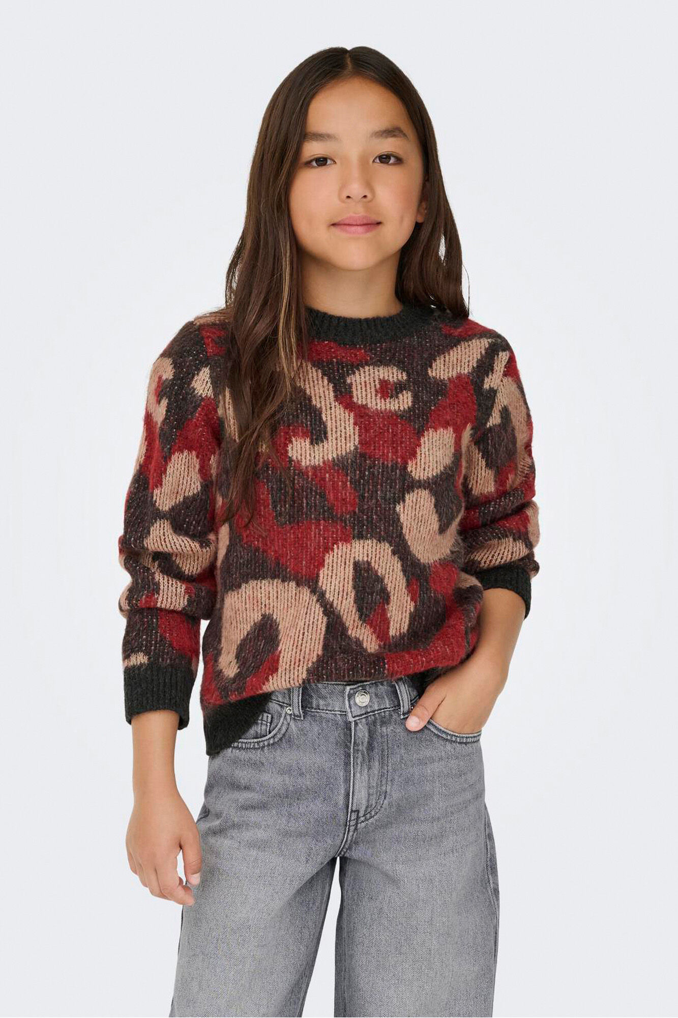 Only Girls Jersey leo de ni&ntilde;a