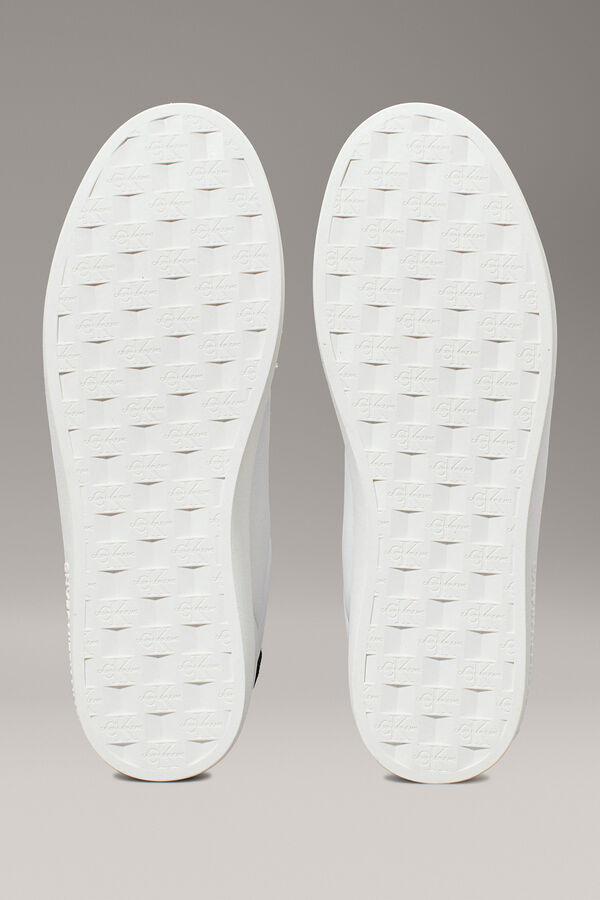 CK Jeans Zapatilla casco Calvin Klein Jeans blanco