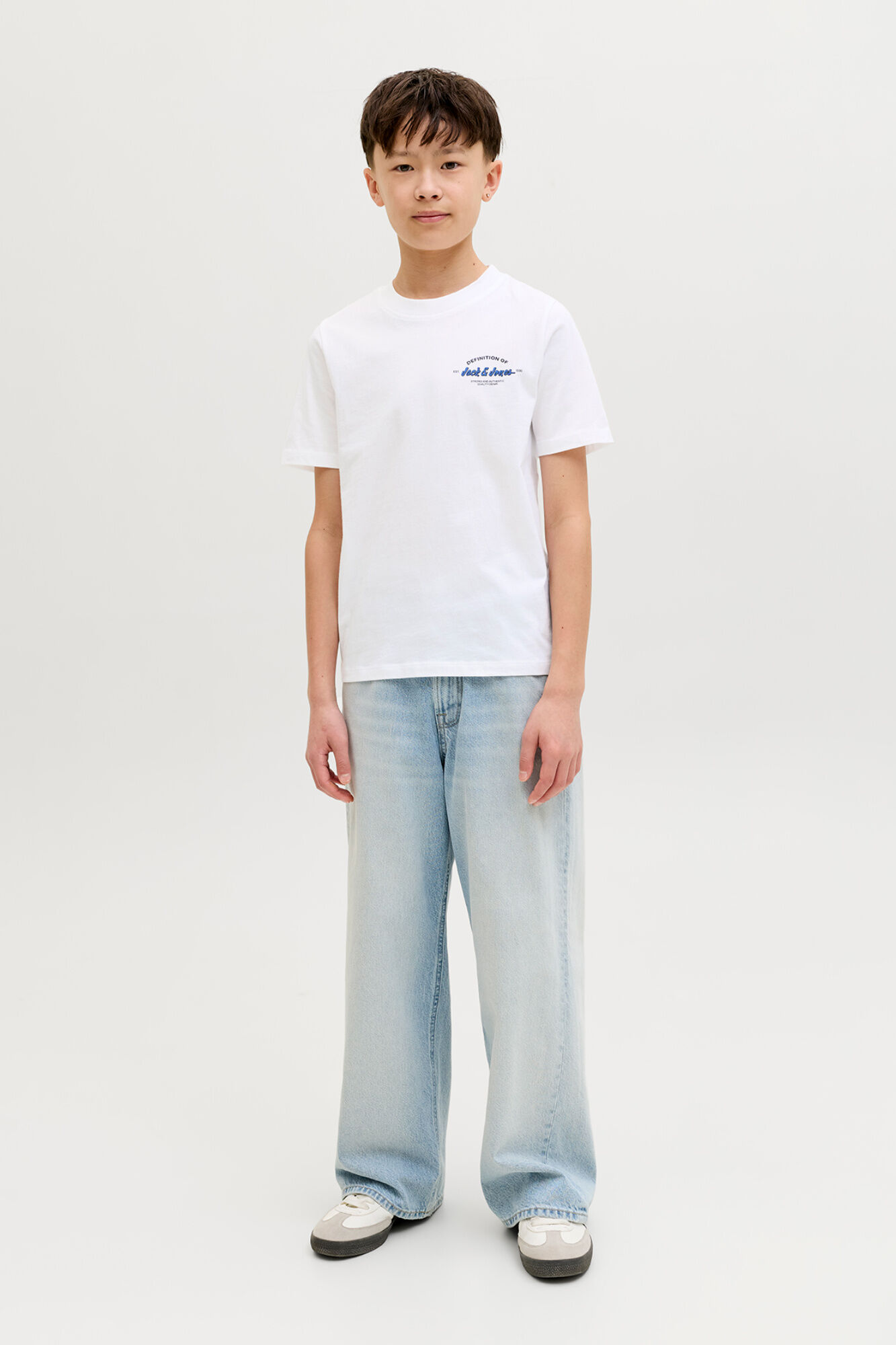 Jack & Jones Junior Camiseta algod&oacute;n estampada