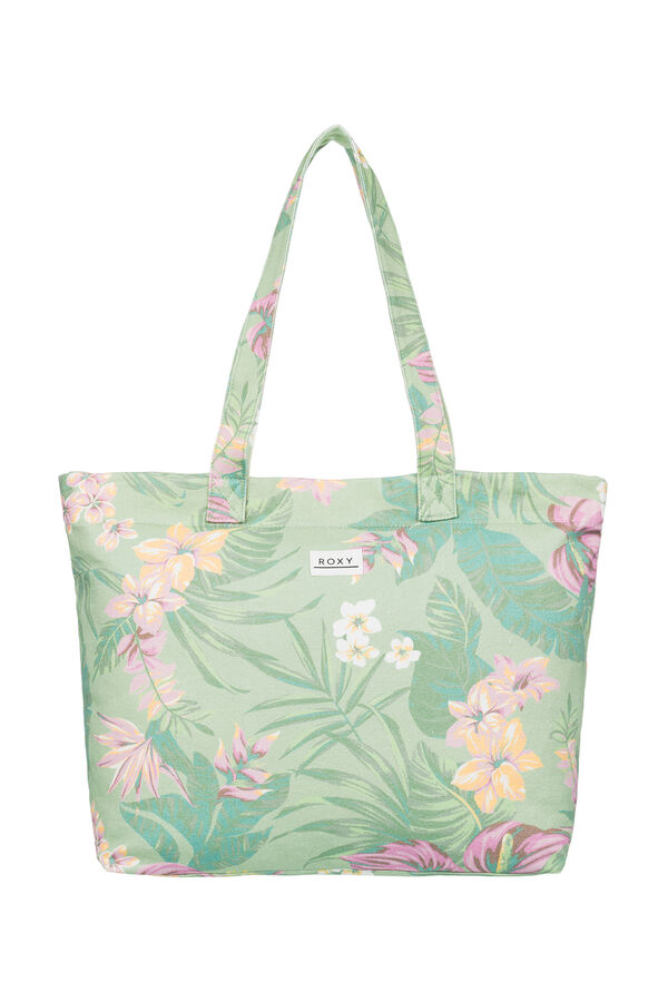 Roxy Bolsa de tela grande para Mujer verde
