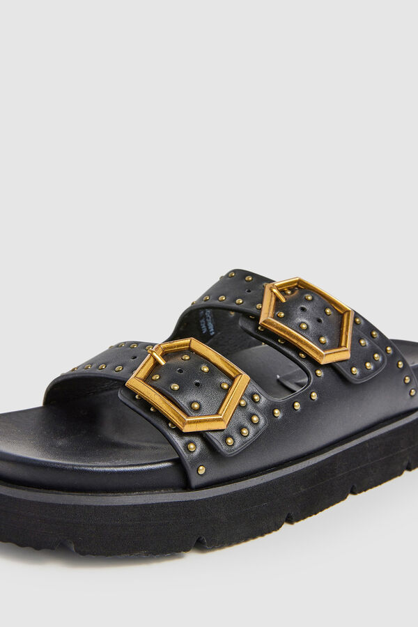 Springfield Platform sandals | Pepe Jeans black