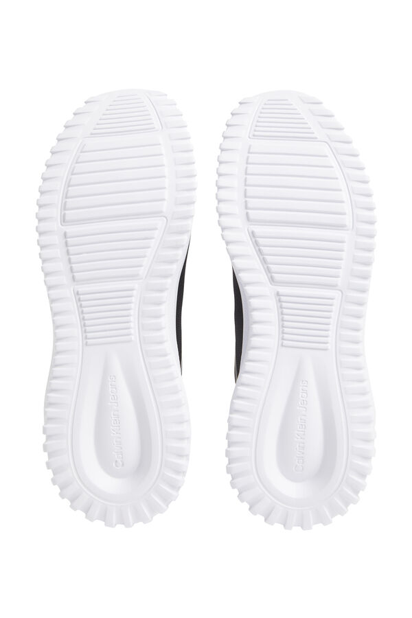 CK Jeans Zapatilla runner Calvin Klein Jeans mujer negro