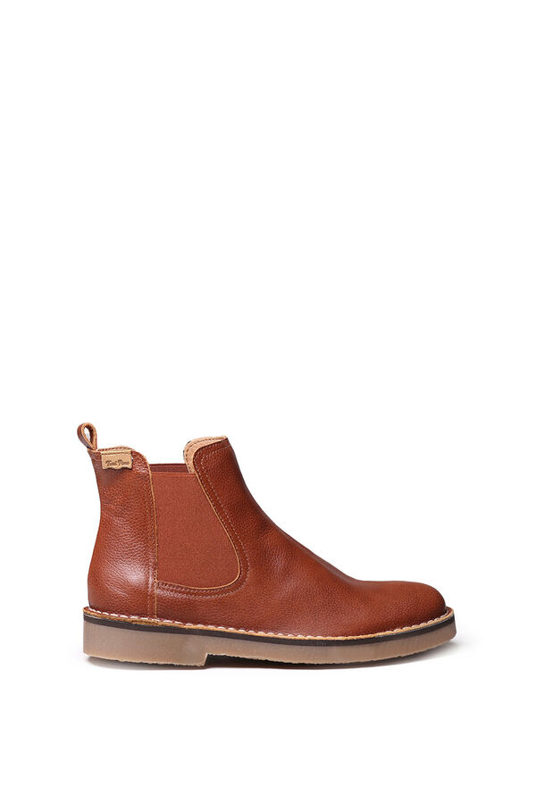 Toni Pons Bot&iacute;n de piel tostado