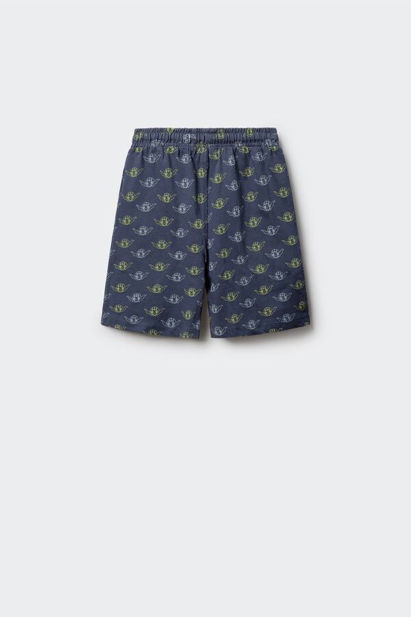 Springfield Kids Pijama Star Wars ni&ntilde;o azul