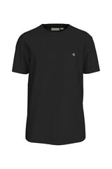 Calvin Klein Short-sleeved T-shirt. black