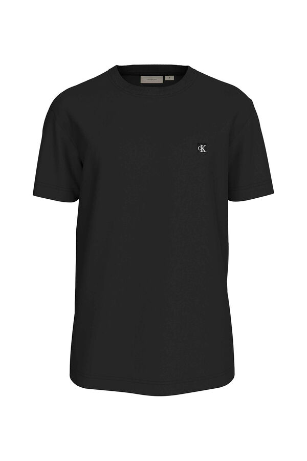 Calvin Klein Short-sleeved T-shirt. black