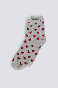 Springfield Duge čarape sa bubamarama