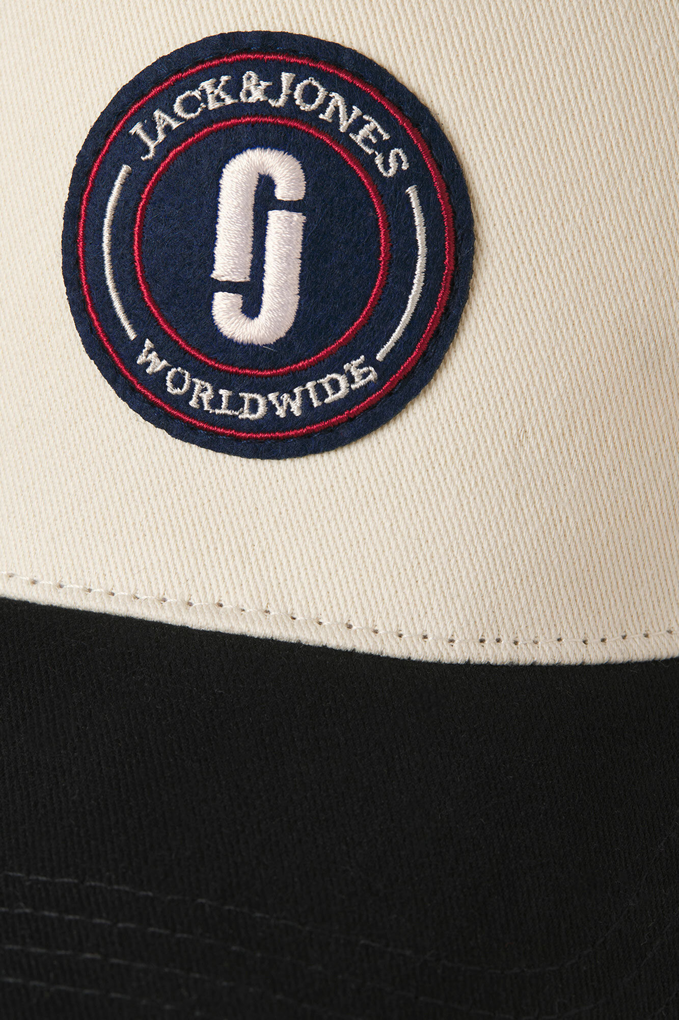 Jack & Jones Gorra b&aacute;sica con insignia