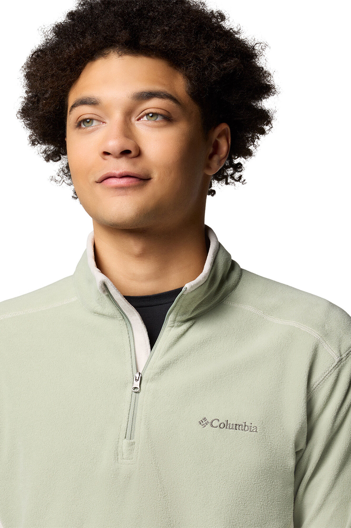 Columbia Forro de media cremallera Columbia Klamath Range&trade; II para hombre