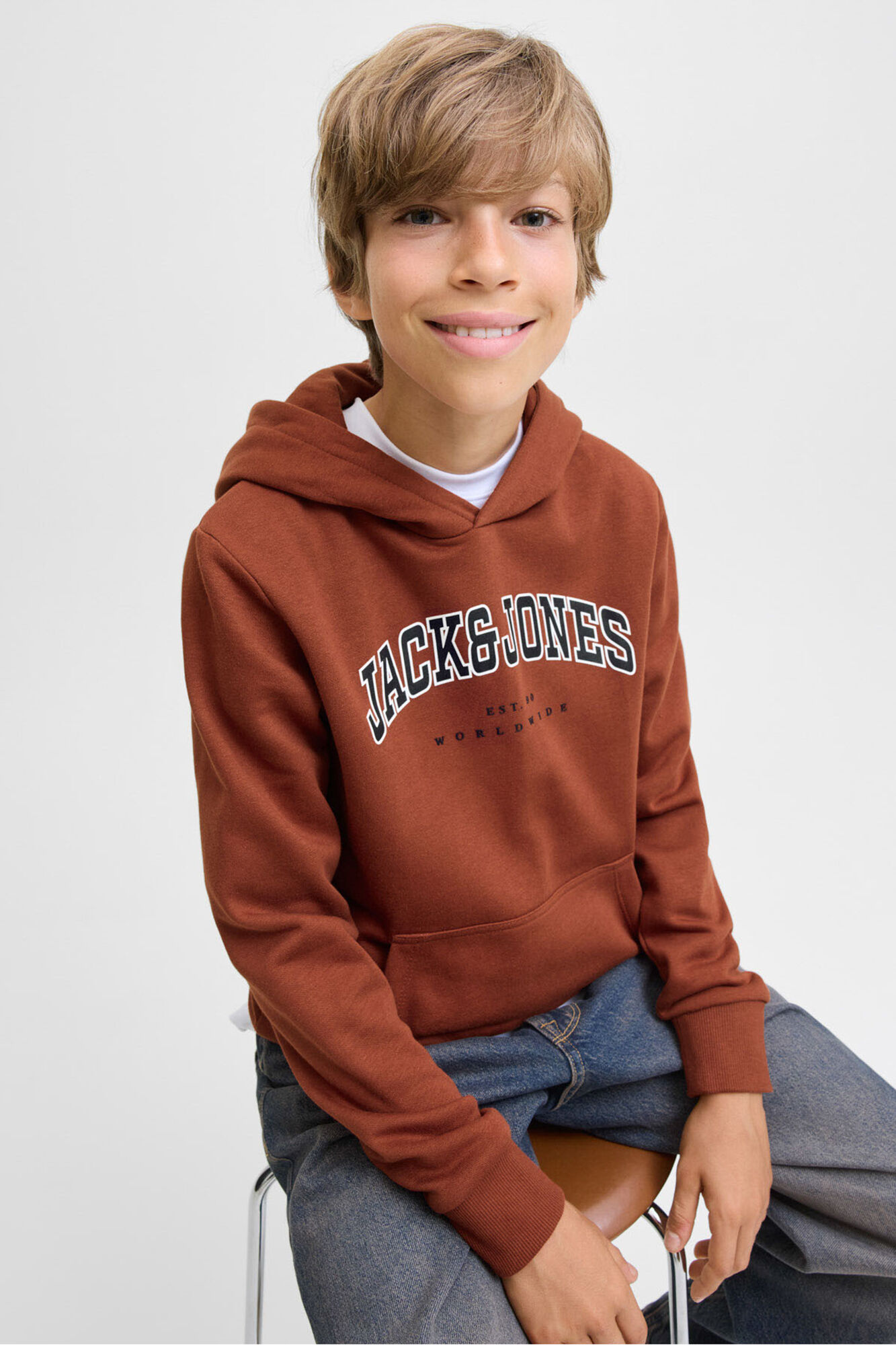 Jack & Jones Junior Sweatshirt com logo