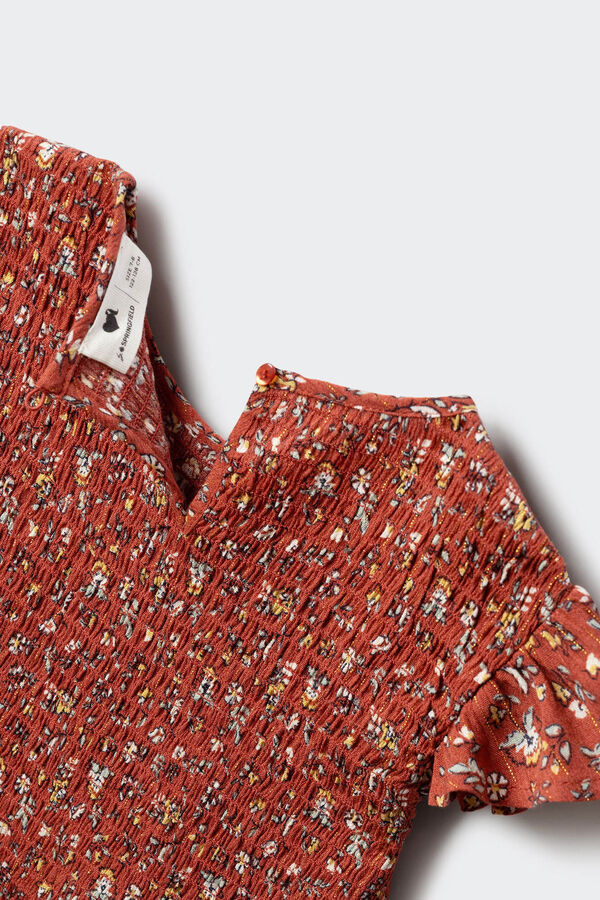 Springfield Kids Blusa La Palma naranja
