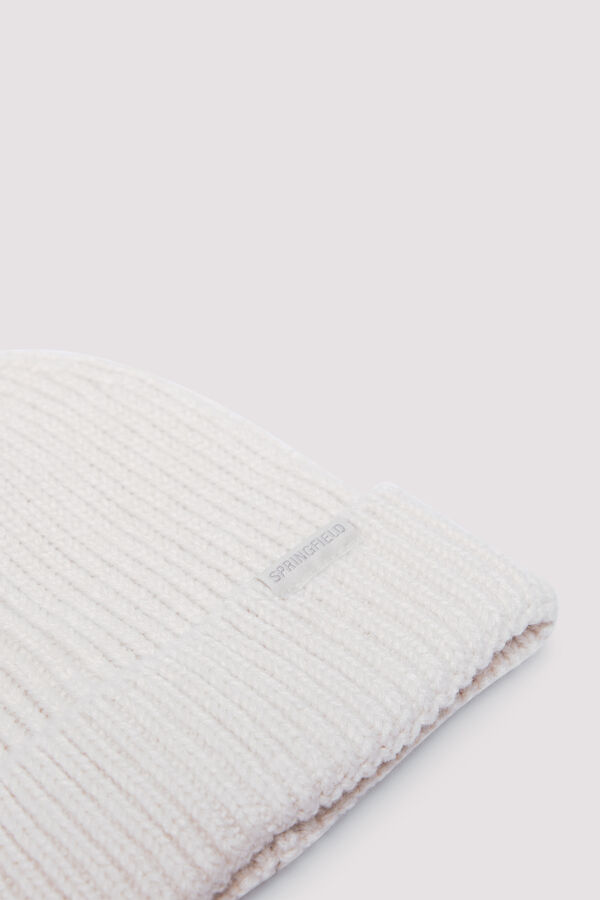 Springfield Basic beanie Bež