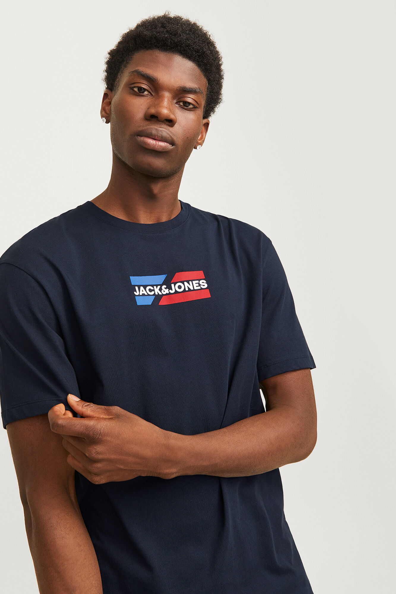 Jack & Jones T-shirt com logo na frente