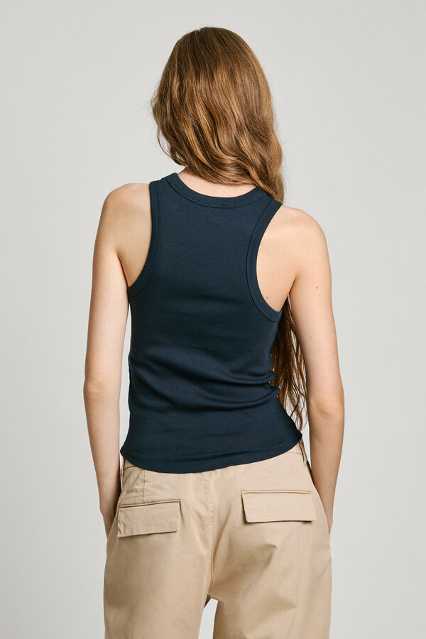 Pepe Jeans Camiseta tirantes azul