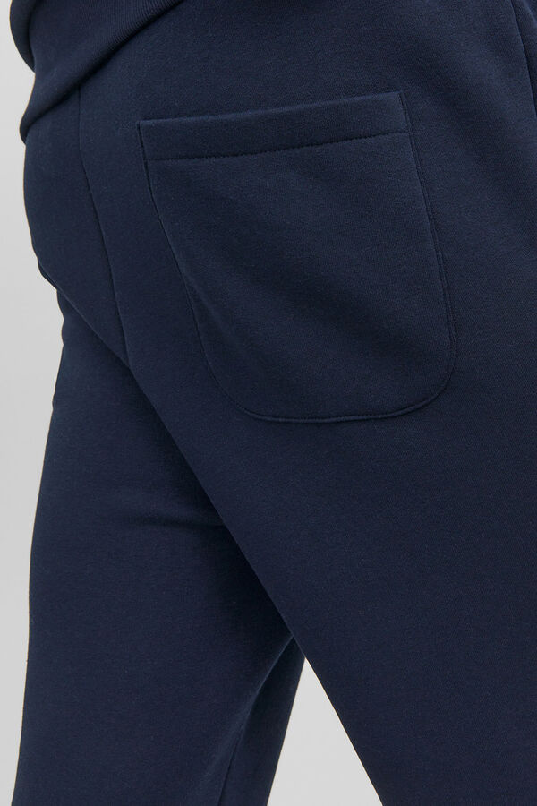 Jack & Jones Pantal&oacute;n ch&aacute;ndal regular fit azul