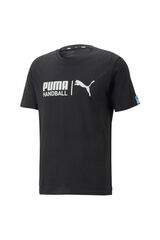 Puma Camiseta manga corta negro