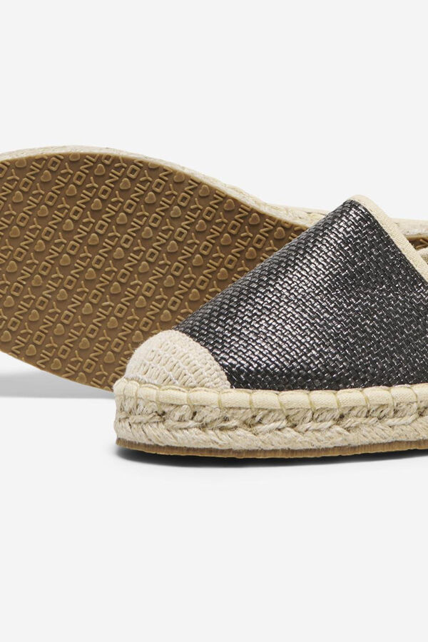 Springfield Canvas espadrille black