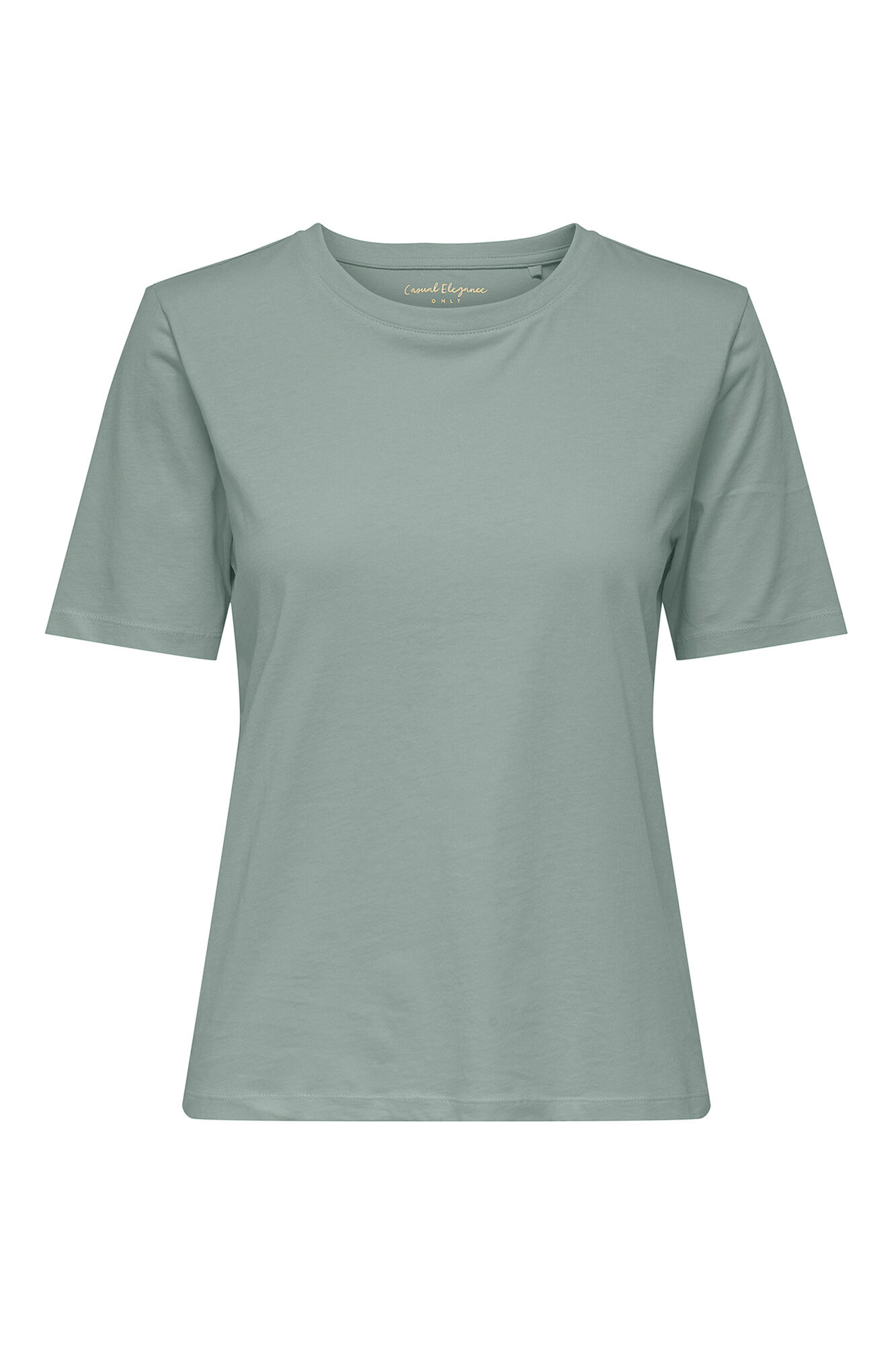 Only T-shirt lisa de manga curta