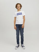Jack & Jones Junior Pacote com 2 camisetas azul