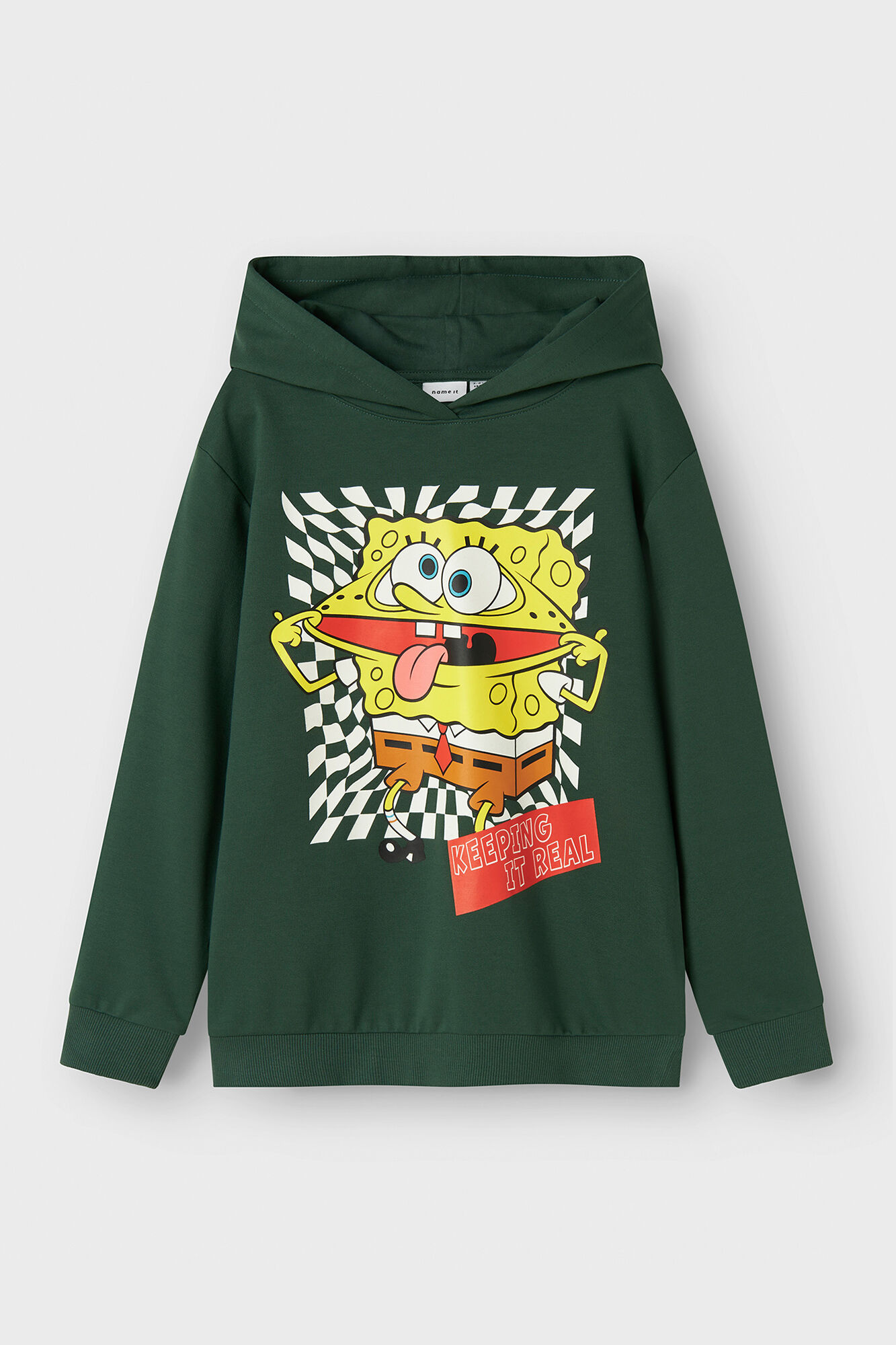 Name it Sudadera Bob Esponja con capucha