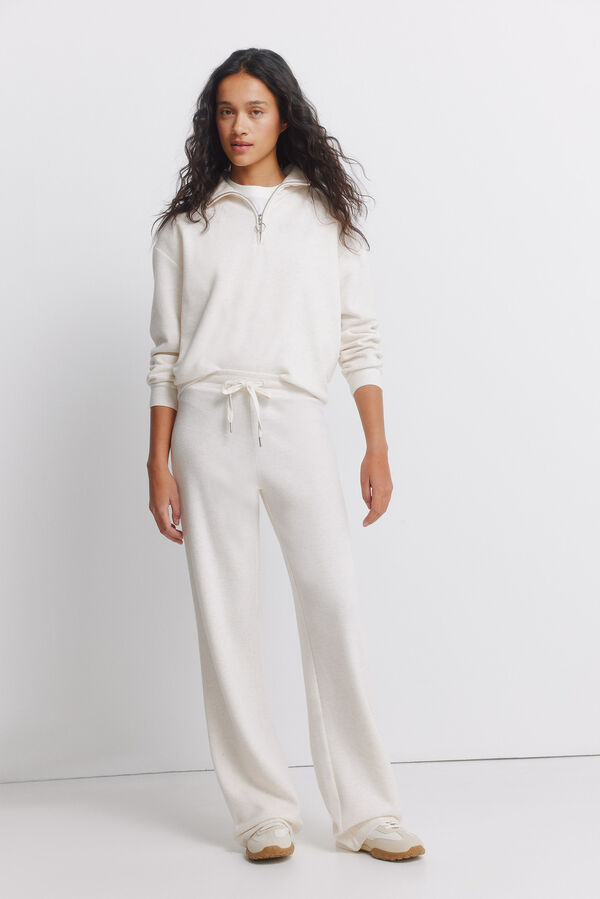 Springfield Jogger pantalone Bež