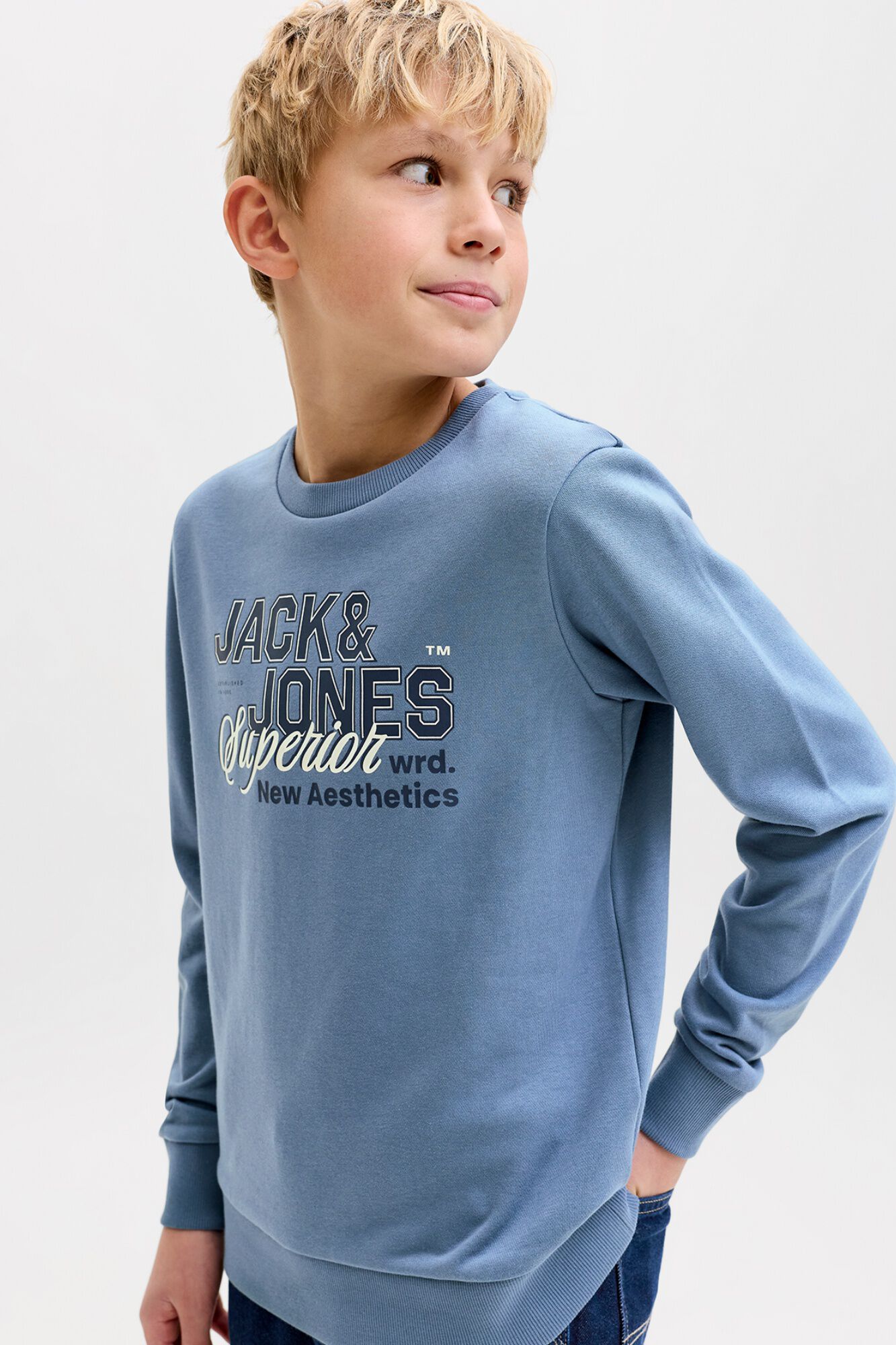Jack & Jones Junior Sudadera logo grande