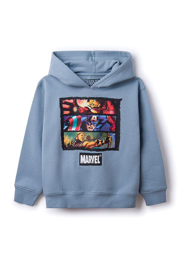 Springfield Boys' Avengers sweatshirt svijetloplava