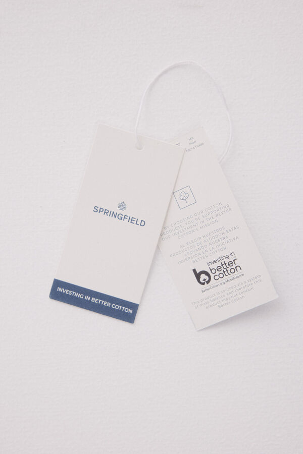 Springfield "Ramones" T-shirt printed