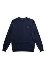 Quiksilver Basic - Polar de cuello redondo para hombre azul