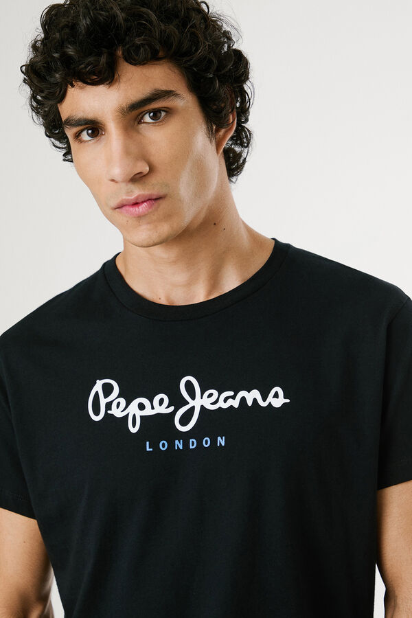 Pepe Jeans Camiseta manga corta negro