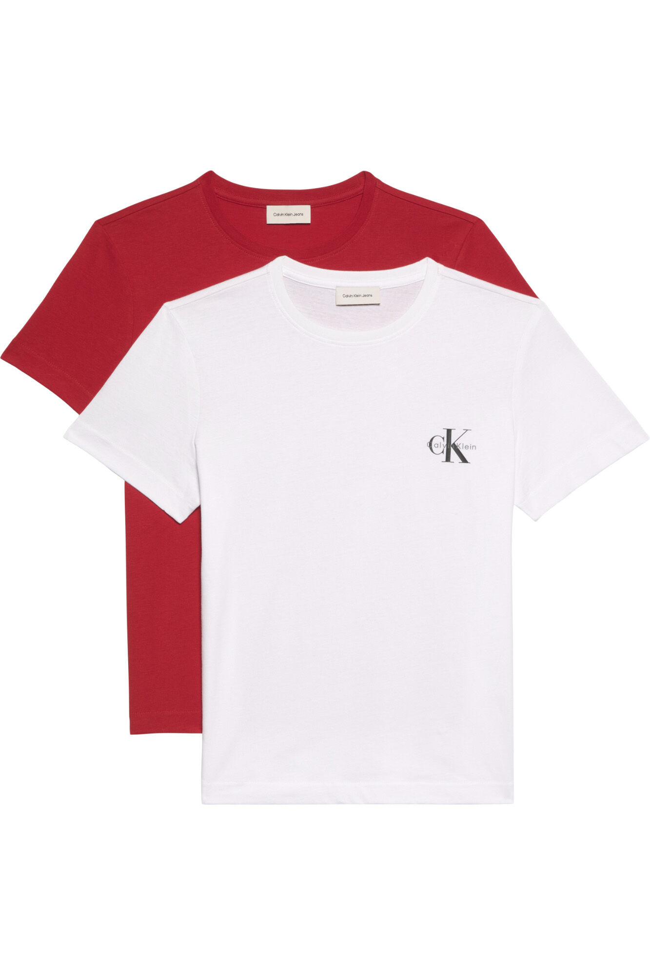 CK Jeans Pack de 2 camisetas de manga corta