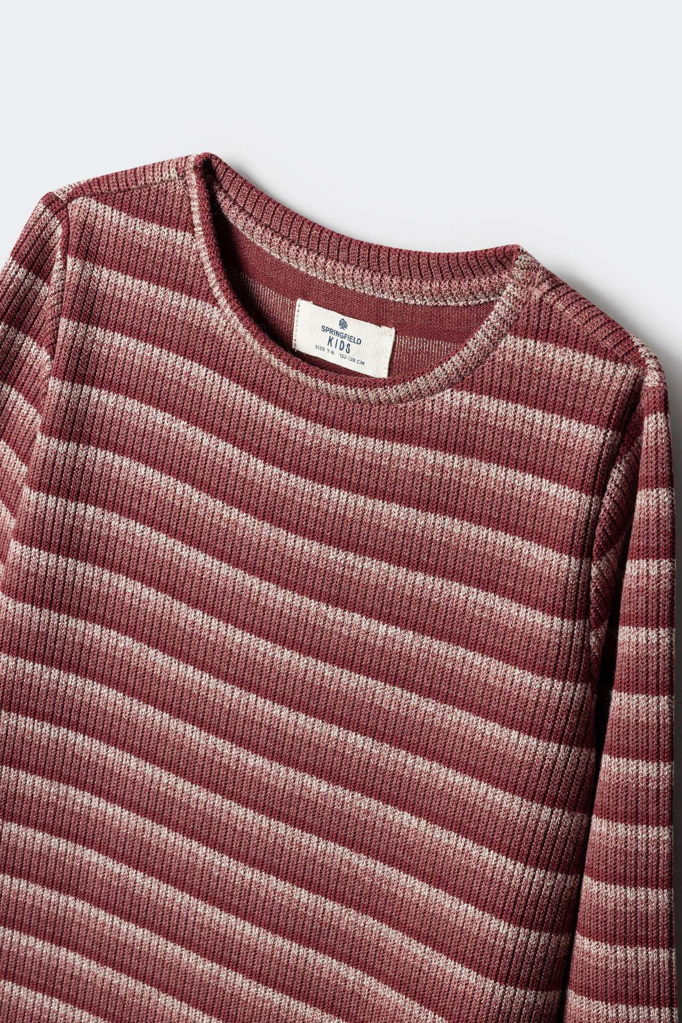 Springfield Kids Duga pruge haljina za devojčice