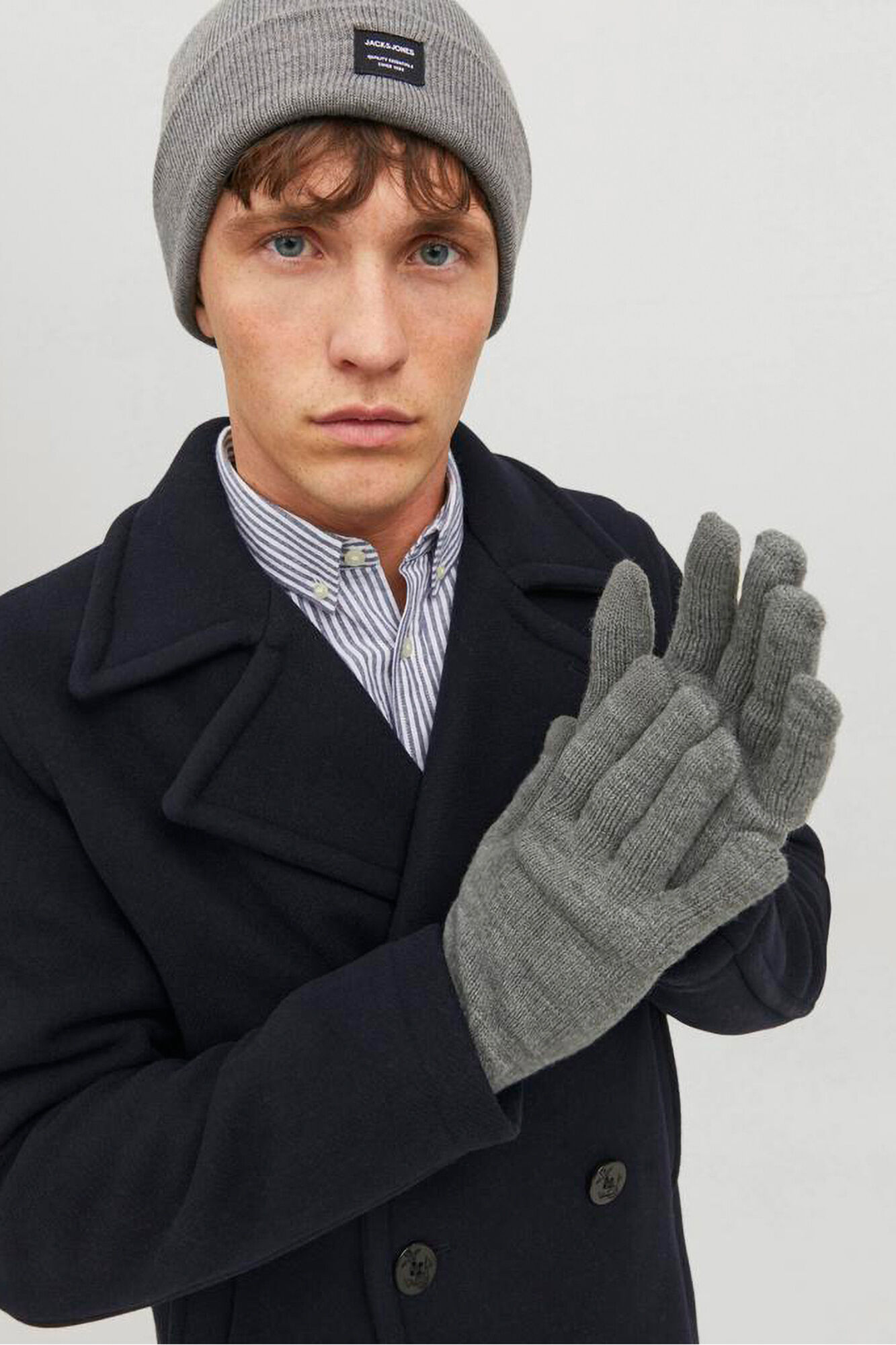 Jack & Jones Guantes suaves de punto