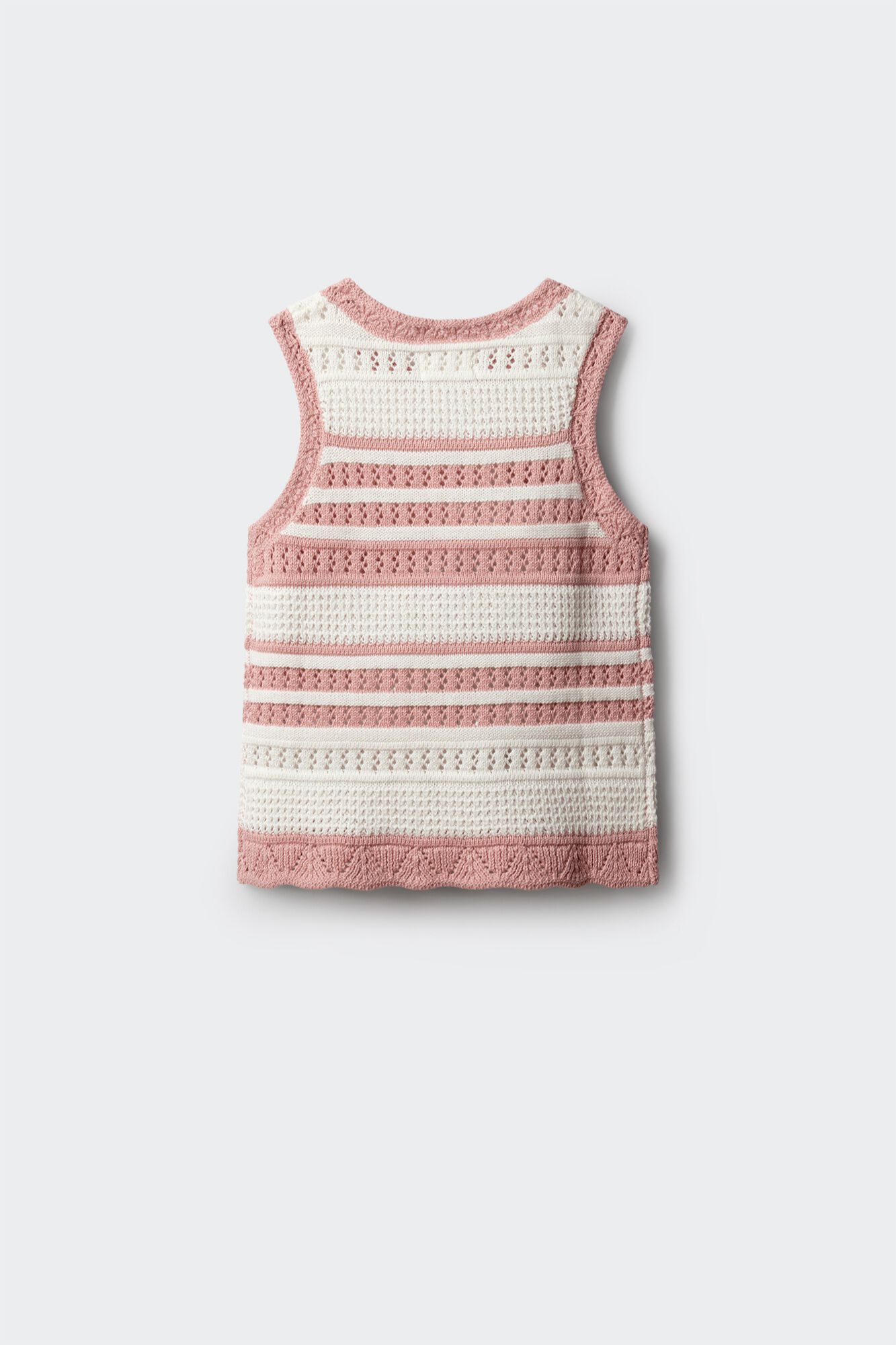 Springfield Kids Pleteni top za devojčice