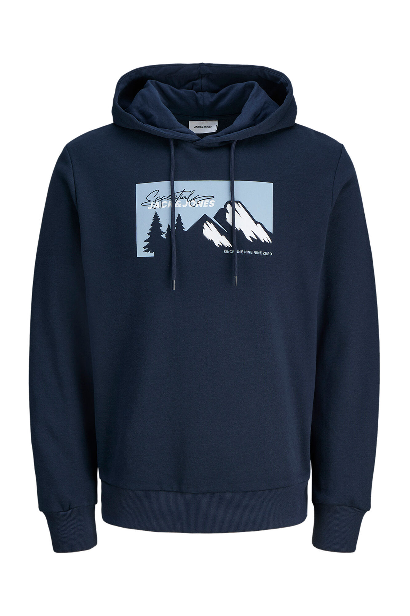 Jack & Jones Sudadera con capucha estampado monta&ntilde;a
