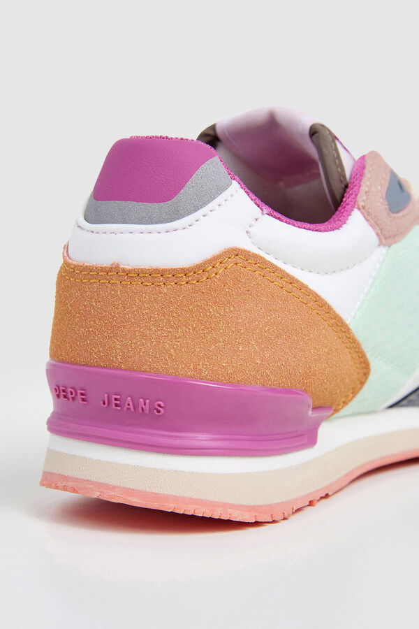 Pepe Jeans London Logo Sneakers blue