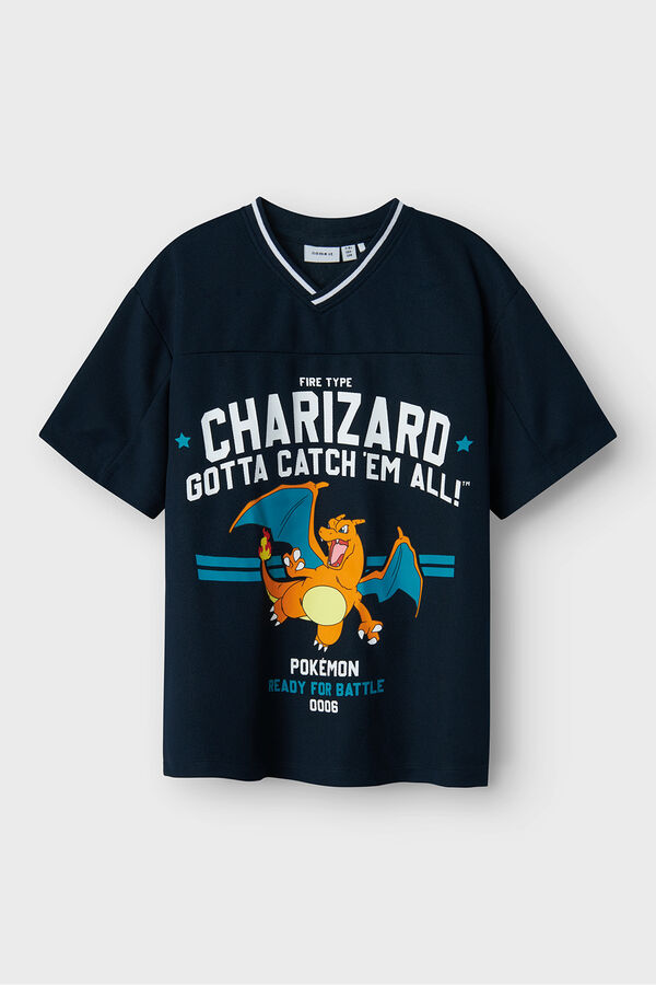 Name It Camiseta Pokemon niño azul