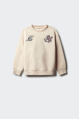 Springfield Kids Sweatshirt infantil Resistance branco