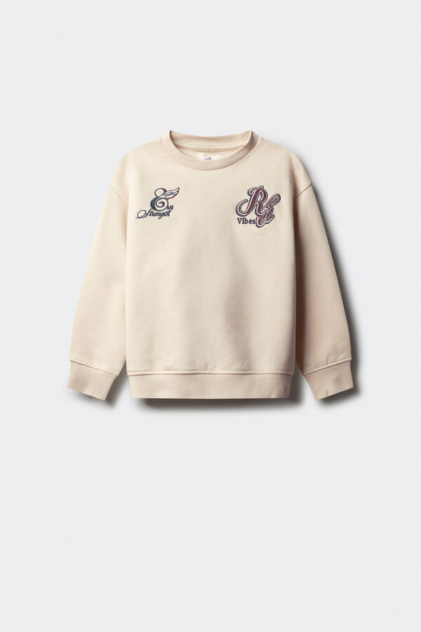 Springfield Kids Sweatshirt infantil Resistance branco