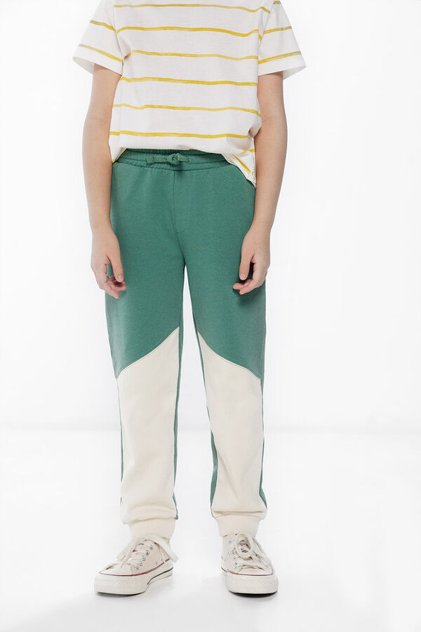 Springfield Boys' jogger trousers zelena