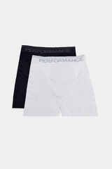 Springfield Pack de 2 sport seamless boxers preto
