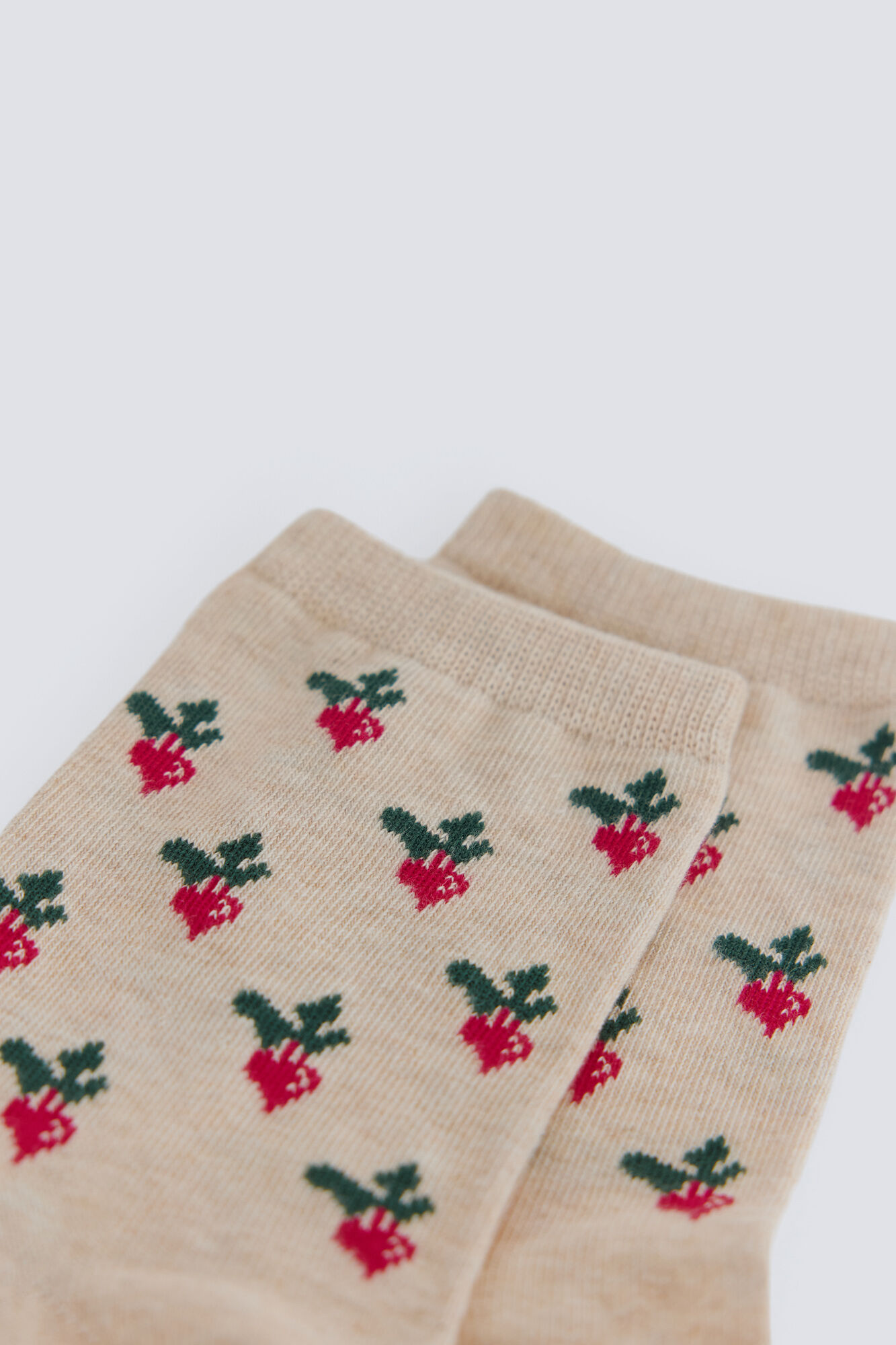 Springfield Duge čarape sa printom rotkvica