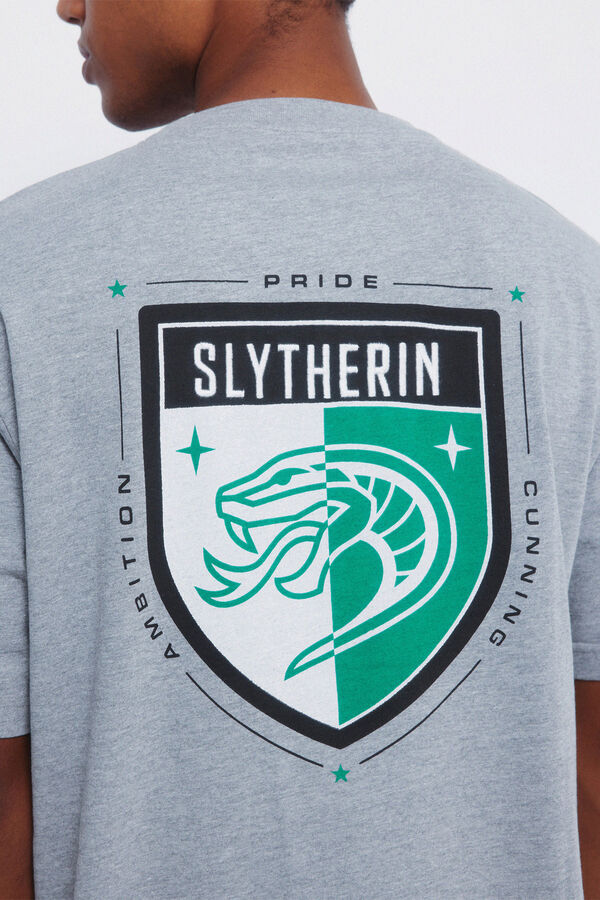 Springfield Slytherin T-shirt Siva