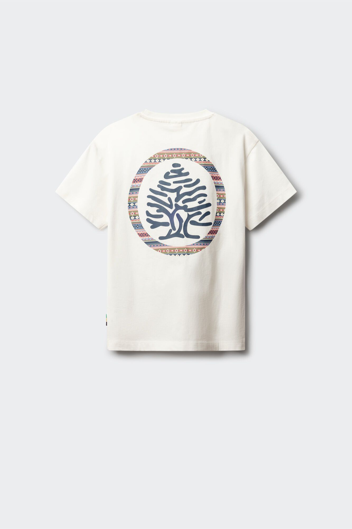 Springfield Kids Camiseta manga corta &aacute;rbol c&iacute;rculo ni&ntilde;o