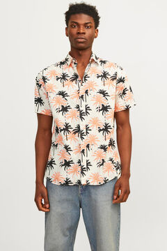 Springfield Camisa hawaiana relaxed fit multicolor