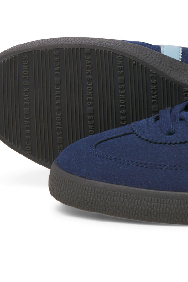 Jack & Jones T&ecirc;nis baixos camur&ccedil;a camur&ccedil;a azul