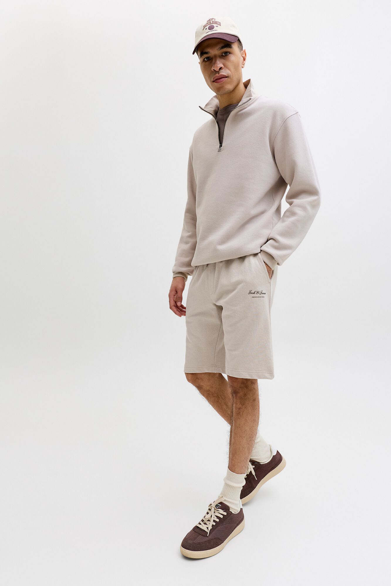 Jack & Jones Bermuda felpa regular fit