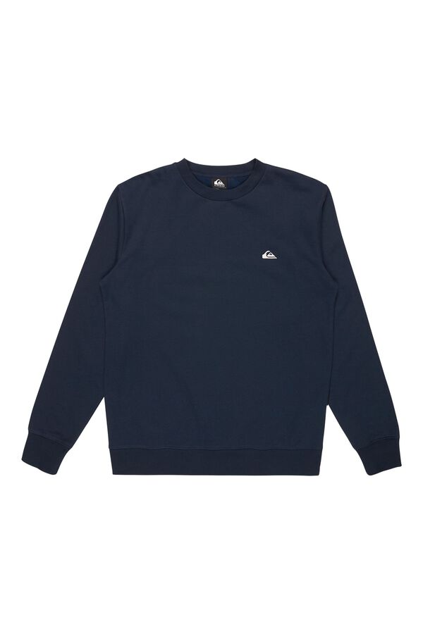 Quiksilver Sweatshirt de gola redonda azul