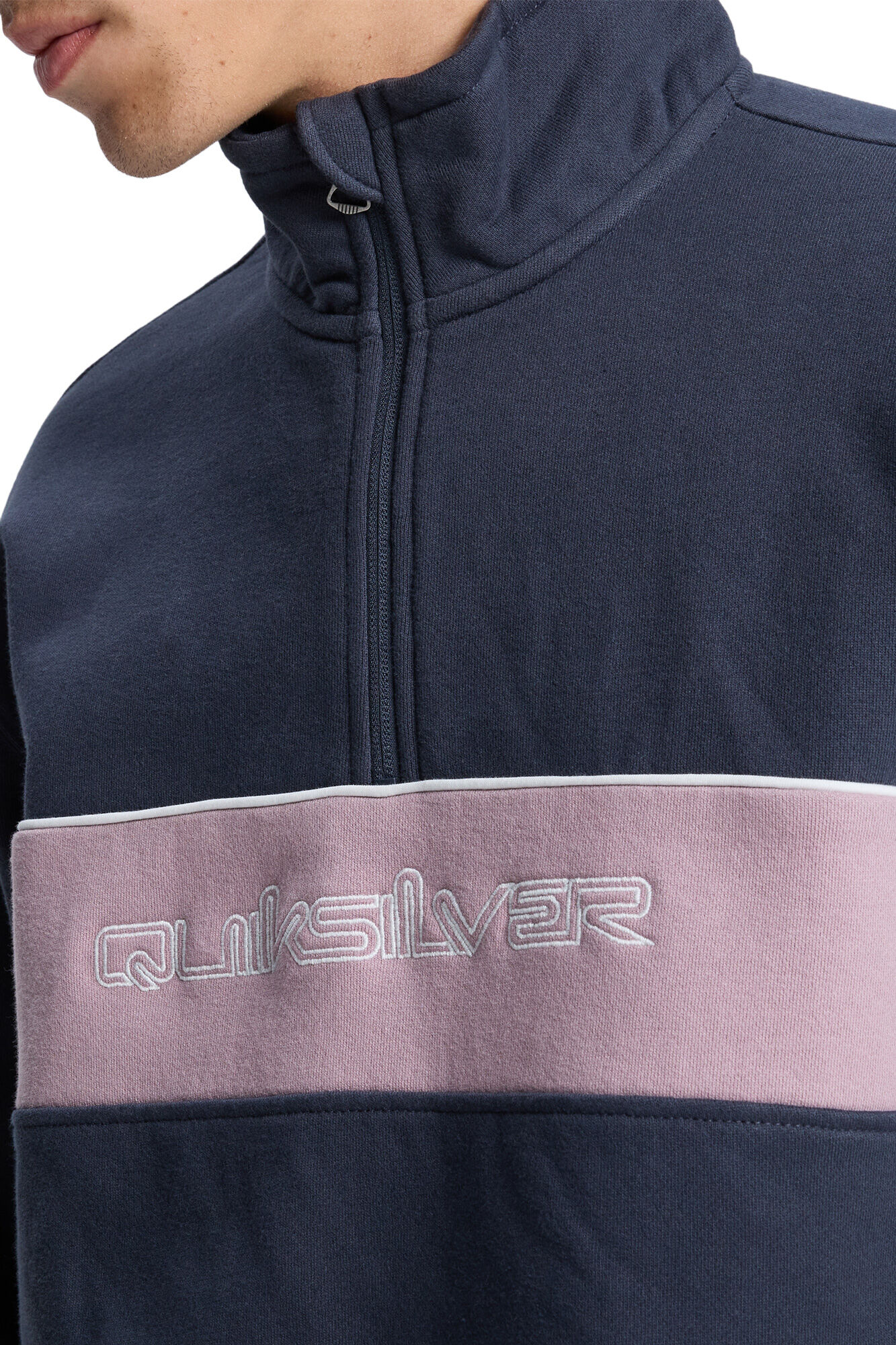 Quiksilver 1/4 Zip - Polar con cremallera 1/4 para hombre